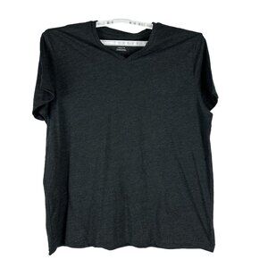 Goodfellow & Co Men's Lyndale Tee Short Sleeved V-Neck T-Shirt Size XL Black